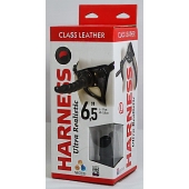 Насадка-фаллоимитатор на кожаных трусиках Harness Ultra Realistic 6,5  - 18,5 см. - LOVETOY (А-Полимер) - купить с доставкой в Челябинске