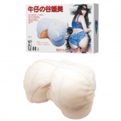 Мастурбатор-попка с двойной вибрацией и двумя входами - Baile - в Челябинске купить с доставкой