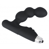 Стимулятор простаты с вибрацией Rebel Bead-shaped Prostate Stimulator - Orion - в Челябинске купить с доставкой