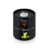 Массажная свеча с ароматом мохито Bougie de Massage Mojito - 80 мл. - Plaisir Secret - купить с доставкой в Челябинске