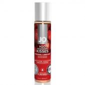 Смазка с ароматом клубники JO Flavored Strawberry Kiss - 30 мл. - System JO - купить с доставкой в Челябинске