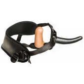 Женский страпон с вагинальной пробкой Woman Strap - 12 см. - LOVETOY (А-Полимер) - купить с доставкой в Челябинске