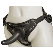 Женский страпон с вагинальной пробкой Woman Strap - 12 см. - LOVETOY (А-Полимер) - купить с доставкой в Челябинске