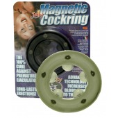 Эрекционное кольцо с магнитиками - Seven Creations - в Челябинске купить с доставкой