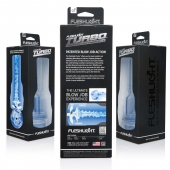 Мастурбатор Fleshlight Turbo - Trust Blue Ice - Fleshlight - в Челябинске купить с доставкой