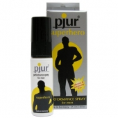 Пролонгирующий мужской спрей pjur SUPERHERO spray - 20 мл. - Pjur - купить с доставкой в Челябинске