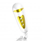 Мега-мастурбатор вагина Sally с вибрацией и голосом - Baile - в Челябинске купить с доставкой