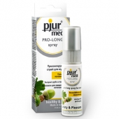 Пролонгирующий спрей с экстрактом дуба и пантенолом pjur MED Pro-long Spray - 20 мл. - Pjur - купить с доставкой в Челябинске