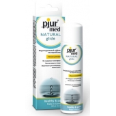 Нейтральный лубрикант на водной основе pjur MED Natural glide - 100 мл. - Pjur - купить с доставкой в Челябинске