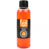 Массажное масло Eros exotic с ароматом персика - 75 мл. - Биоритм - купить с доставкой в Челябинске