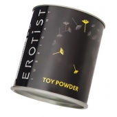 Пудра для игрушек TOY POWDER - 50 гр. - Erotist Lubricants - в Челябинске купить с доставкой