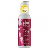Лубрикант для использования с игрушками pjur WOMAN ToyLube - 100 мл. - Pjur - купить с доставкой в Челябинске