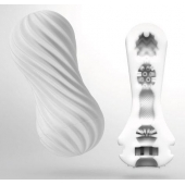 Мастурбатор FLEX Silky White с мягким рельефом - Tenga - в Челябинске купить с доставкой