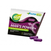 Капсулы для мужчин Man s Power+ с гранулированным семенем - 10 капсул (0,35 гр.) - SuperCaps - купить с доставкой в Челябинске
