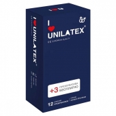 Ультрапрочные презервативы Unilatex Extra Strong - 12 шт. + 3 шт. в подарок - Unilatex - купить с доставкой в Челябинске