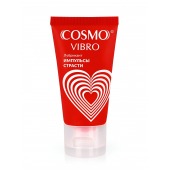 Женский стимулирующий лубрикант на силиконовой основе Cosmo Vibro - 25 гр. - Биоритм - купить с доставкой в Челябинске