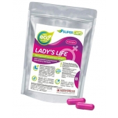 Возбуждающие капсулы Ladys Life - 2 капсулы (0,35 гр.) - SuperCaps - купить с доставкой в Челябинске