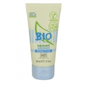 Органический лубрикант для чувствительной кожи Bio Sensitive - 50 мл. - HOT - купить с доставкой в Челябинске