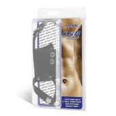 Кольцо на член и мошонку Cock Ring With 2  Ball Stretcher And Optional Weight Ring - BlueLine - в Челябинске купить с доставкой