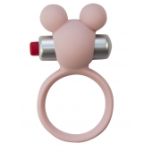Розовое эрекционное виброколечко Emotions Minnie Light pink - Lola Games - в Челябинске купить с доставкой