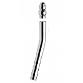 Сопло для анального душа Angled Enema Nozzle - XR Brands - купить с доставкой в Челябинске