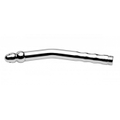 Сопло для анального душа Angled Enema Nozzle - XR Brands - купить с доставкой в Челябинске