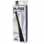 Чёрная плеть BLAZE WHIP BLACK - Dream Toys - купить с доставкой в Челябинске