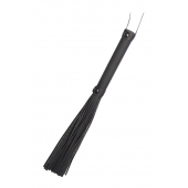 Чёрная плеть BLAZE WHIP BLACK - Dream Toys - купить с доставкой в Челябинске