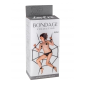 Набор для бондажа Web Restraint System Plus Size - Lola Games - купить с доставкой в Челябинске