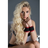 Полиуретановые манжеты для фиксации рук вместе Bound Together Wrist Restraints - Blush Novelties - купить с доставкой в Челябинске