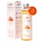 Эликсир Triple Pleasure  Французская карамель  - 130 гр. - JULEJU - купить с доставкой в Челябинске