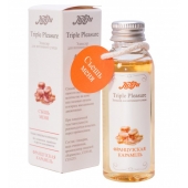 Эликсир Triple Pleasure  Французская карамель  - 65 гр. - JULEJU - купить с доставкой в Челябинске