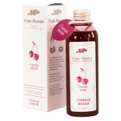 Эликсир Triple Pleasure  Горячая вишня  - 130 гр. - JULEJU - купить с доставкой в Челябинске