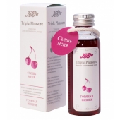 Эликсир Triple Pleasure  Горячая вишня  - 65 гр. - JULEJU - купить с доставкой в Челябинске