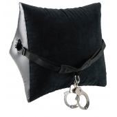 Надувной набор для фиксации Deluxe Position Master with Cuffs - Pipedream - купить с доставкой в Челябинске