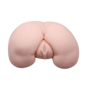 Вагина и анус с вибрацией CrazyBull Vagina and Anal - Baile - в Челябинске купить с доставкой