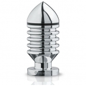 Анальный плаг для электростимуляции Hector Helix Buttplug L - 11,5 см. - MyStim - купить с доставкой в Челябинске