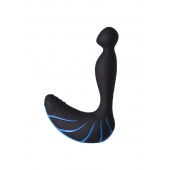 Чёрно-синий массажер простаты Erotist Third - Erotist Adult Toys - в Челябинске купить с доставкой