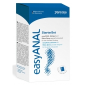 Набор лубрикантов для анального секса easyANAL Starter Set - Joy Division - купить с доставкой в Челябинске