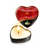 Массажная свеча с ароматом экзотических фруктов Bougie Massage Candle - 35 мл. - Plaisir Secret - купить с доставкой в Челябинске