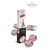 Набор из 5 свечей Petits Joujoux Paris с ароматом ванили и сандала - MyStim - купить с доставкой в Челябинске