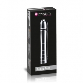 Фаллоимитатор для электростимуляции Glossy Glen Dildo - 14 см. - MyStim - купить с доставкой в Челябинске