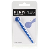 Синий уретральный стимулятор Penis Plug - 9,6 см. - Orion - купить с доставкой в Челябинске