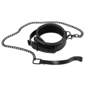 Ошейник и поводок с геометрическим узором Collar with Leash - Orion - купить с доставкой в Челябинске