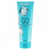 Пролонгирующий лубрикант на водной основе Egzo Go - 50 мл. - EGZO - купить с доставкой в Челябинске
