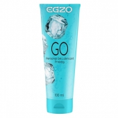 Пролонгирующий лубрикант на водной основе Egzo Go - 100 мл. - EGZO - купить с доставкой в Челябинске