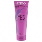 Согревающий лубрикант на водной основе Egzo Yes - 50 мл. - EGZO - купить с доставкой в Челябинске
