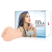 Мастурбатор-полуторс Hera RealHip - KOKOS - в Челябинске купить с доставкой