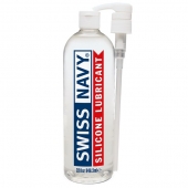 Лубрикант на силиконовой основе Swiss Navy Silicone Based Lube - 946,3 мл. - Swiss navy - купить с доставкой в Челябинске