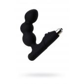 Чёрный вибростимулятор простаты Erotist - Erotist Adult Toys - в Челябинске купить с доставкой